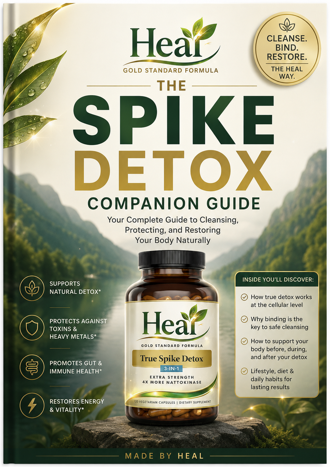 the spike detox Companion guide