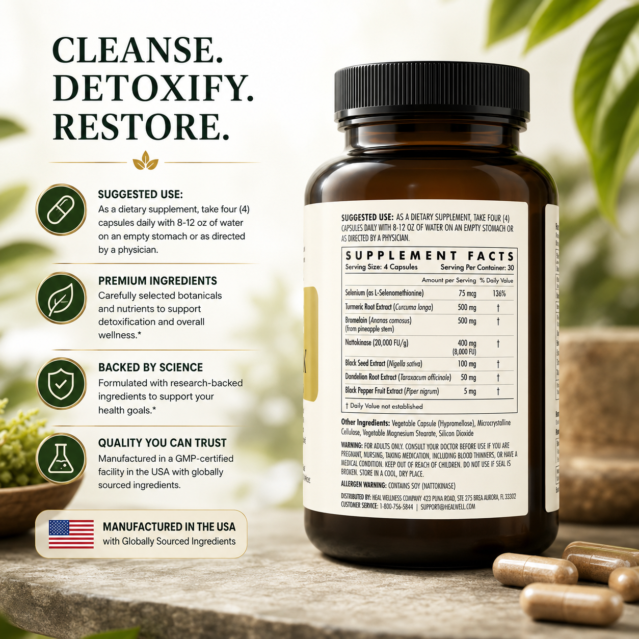 Heal™ True Spike Detox