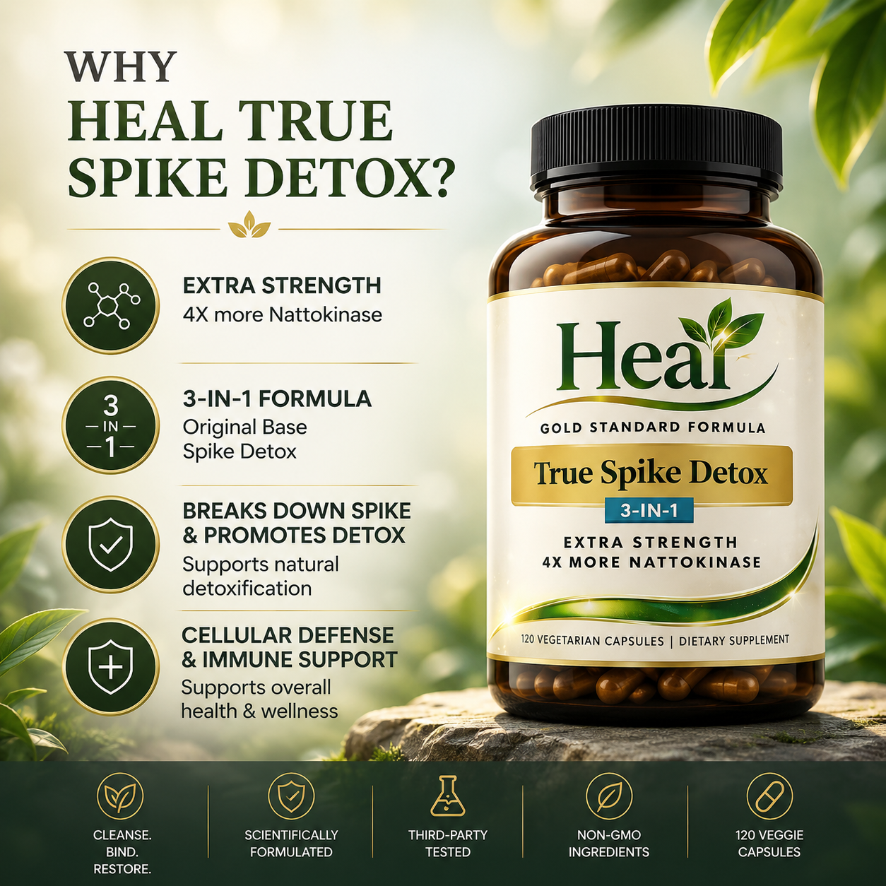 Heal™ True Spike Detox